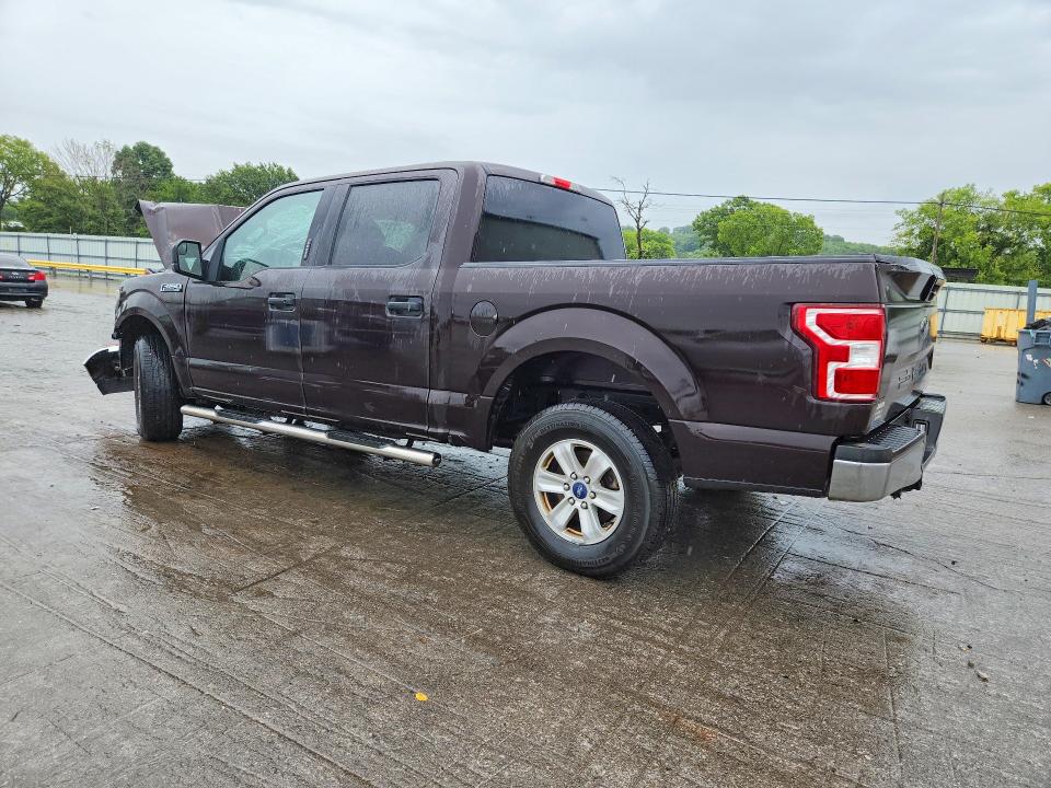 Photo 2 from auction – 2018 FORD F150 with VIN 1FTEW1EBXJKC57256