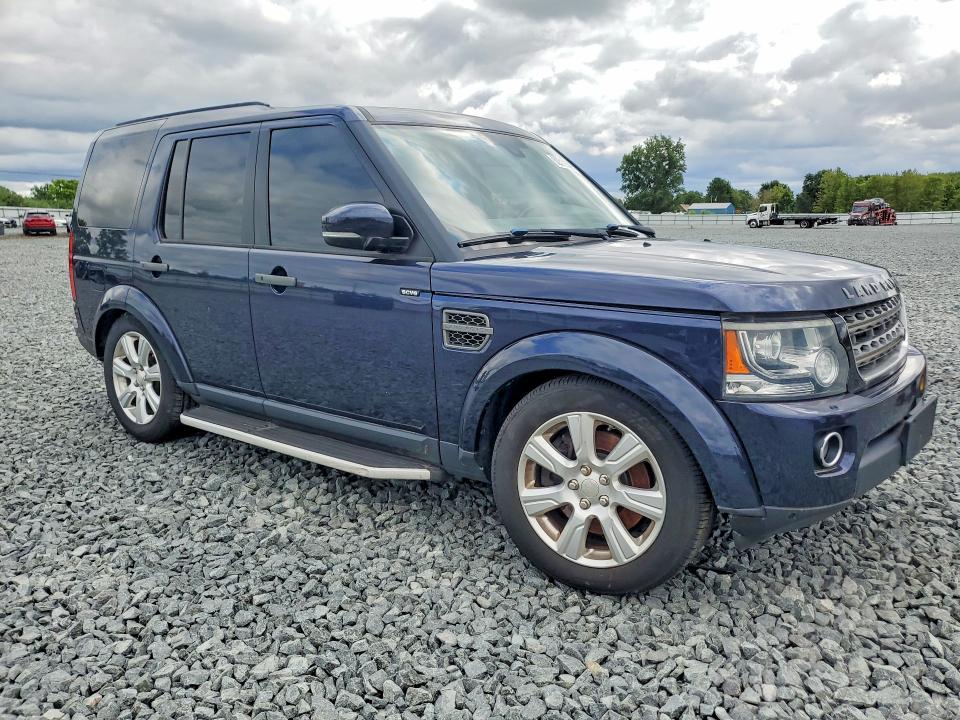 Photo 4 from auction – 2015 LAND ROVER LR4 with VIN SALAG2V65FA744147