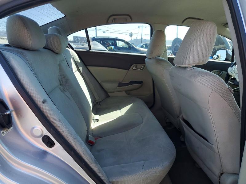 Photo 10 from auction – 2012 HONDA CIVIC with VIN 19XFB2F56CE008716