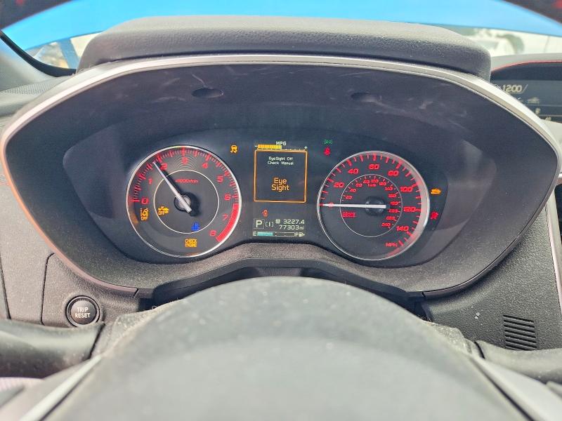 Photo 9 from auction – 2022 SUBARU IMPREZA with VIN 4S3GTAM64N3719378