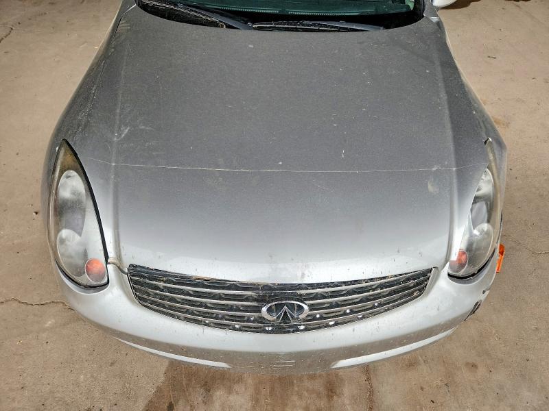 Photo 11 from auction – 2005 INFINITI G35 with VIN JNKCV54E85M419813