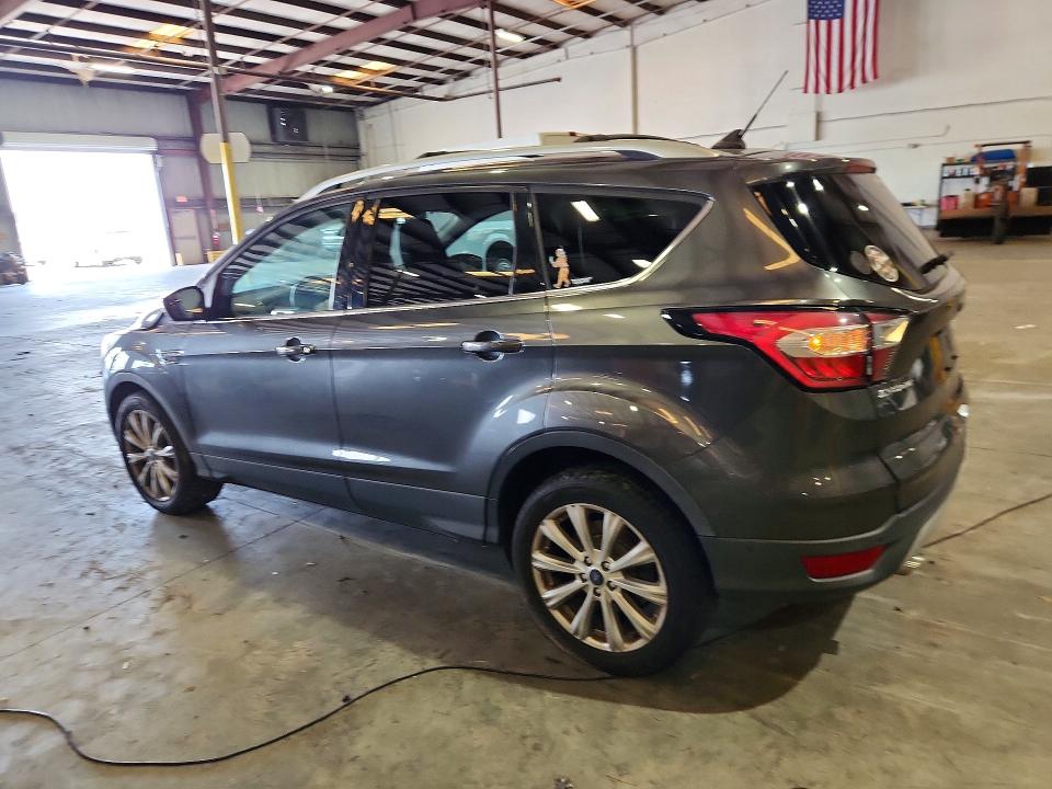 Photo 2 from auction – 2018 FORD ESCAPE with VIN 1FMCU0J93JUC32211