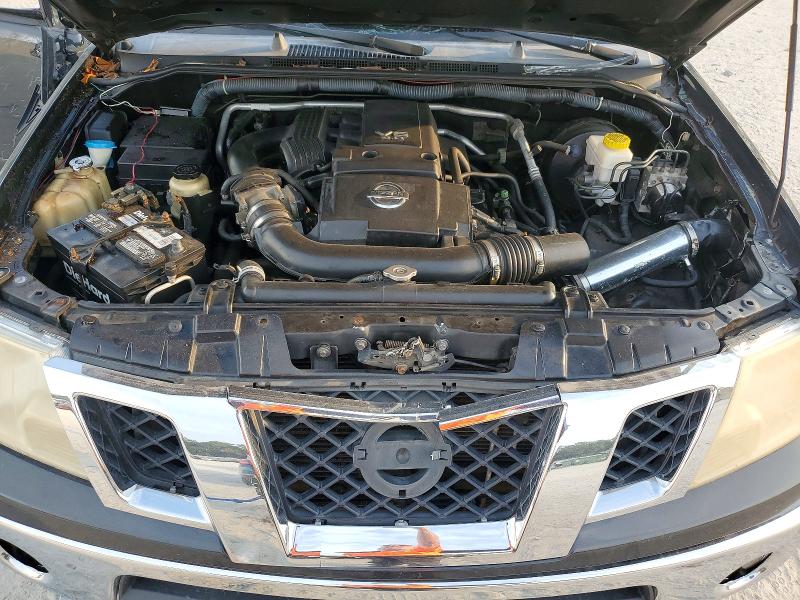 Photo 11 from auction – 2010 NISSAN FRONTIER with VIN 1N6AD0CW8AC405271