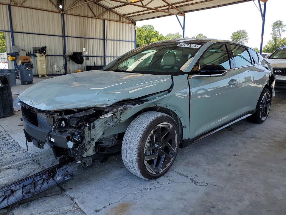 KIA K4 2026 с VIN 3KPFW4DE4TE265991 - Фото с аукциона