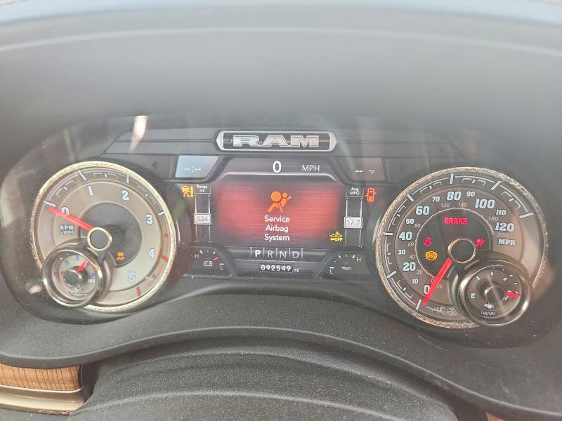 Photo 9 from auction – 2021 RAM 2500 with VIN 3C6UR5GL8MG704055