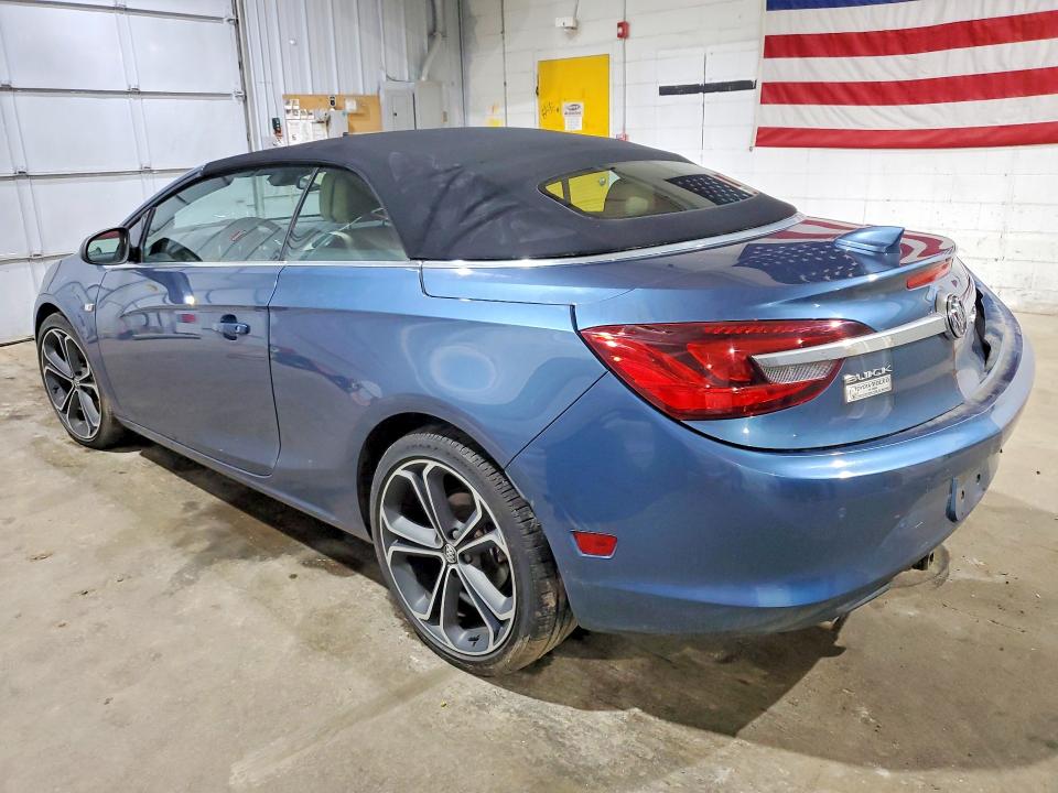 Photo 2 from auction – 2017 BUICK CASCADA with VIN W04WH3N5XHG166015