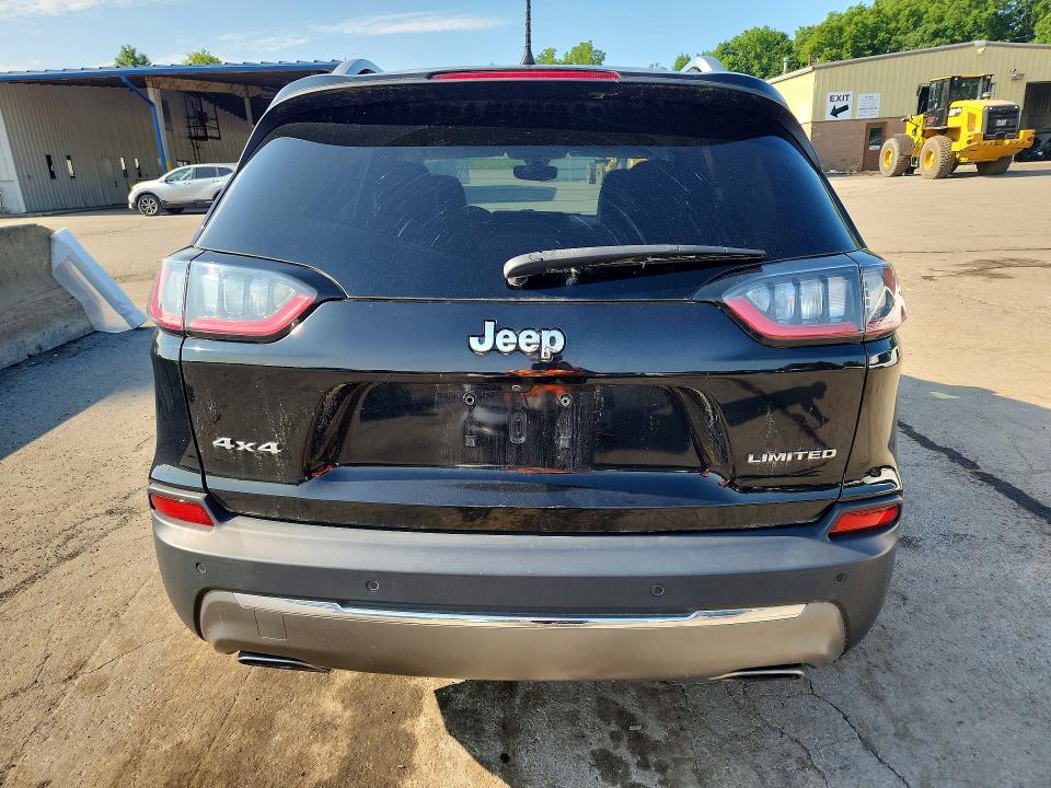 Photo 6 from auction – 2019 JEEP CHEROKEE with VIN 1C4PJMDX9KD282323