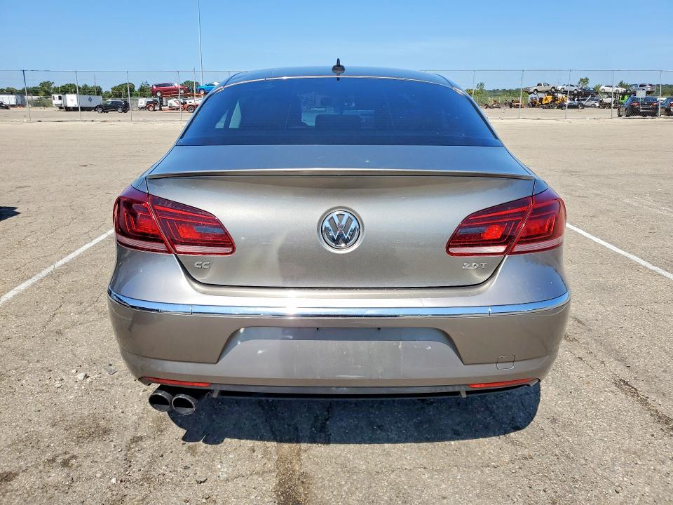 Photo 6 from auction – 2013 VOLKSWAGEN CC with VIN WVWBP7AN1DE554891