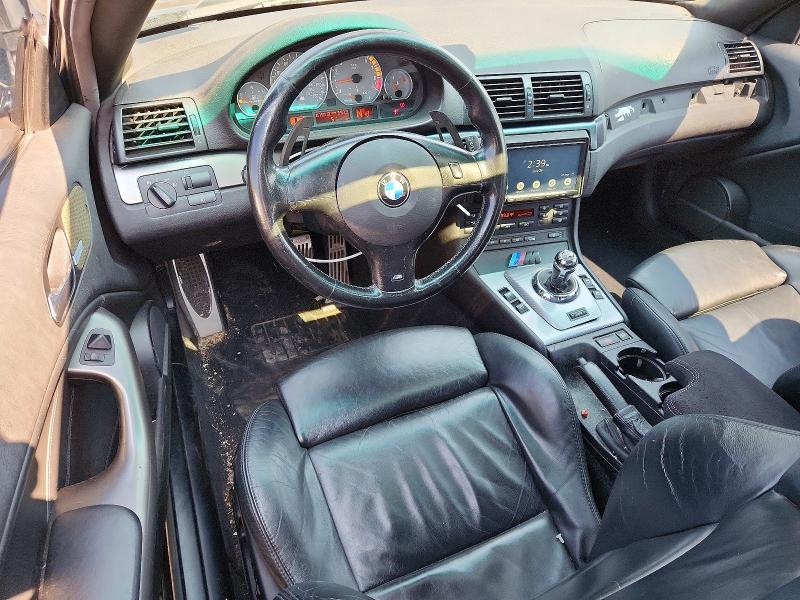 Photo 8 from auction – 2005 BMW M3 with VIN WBSBL93495PN62439