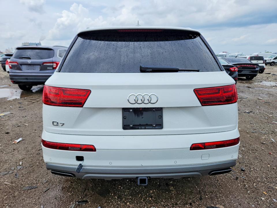 Photo 6 from auction – 2019 AUDI Q7 with VIN WA1LHAF77KD017853