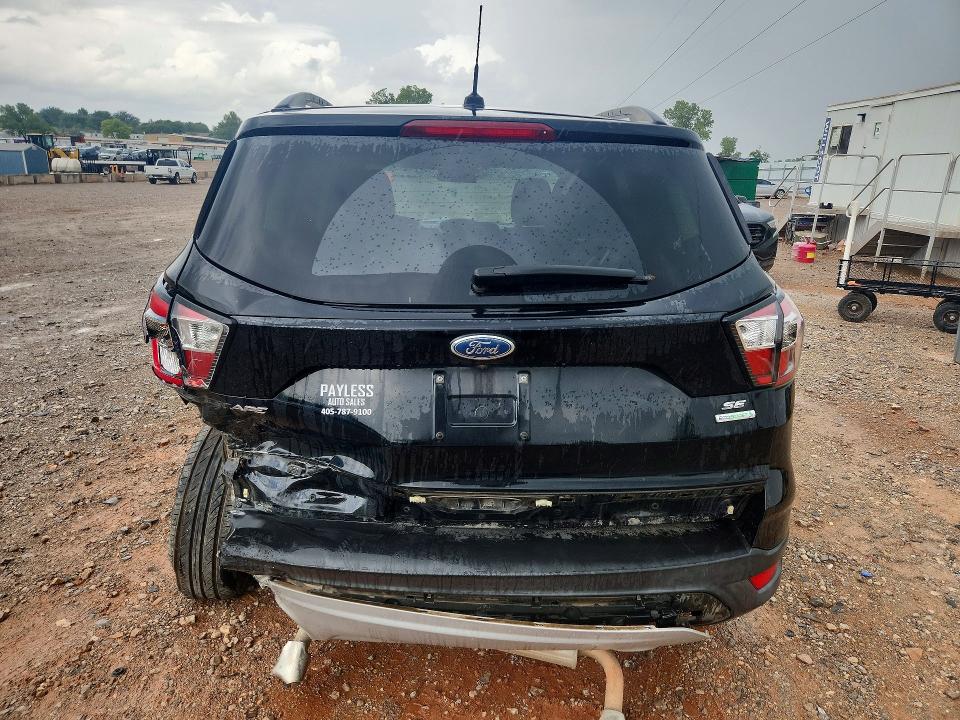 Photo 6 from auction – 2018 FORD ESCAPE with VIN 1FMCU0GD9JUA12325