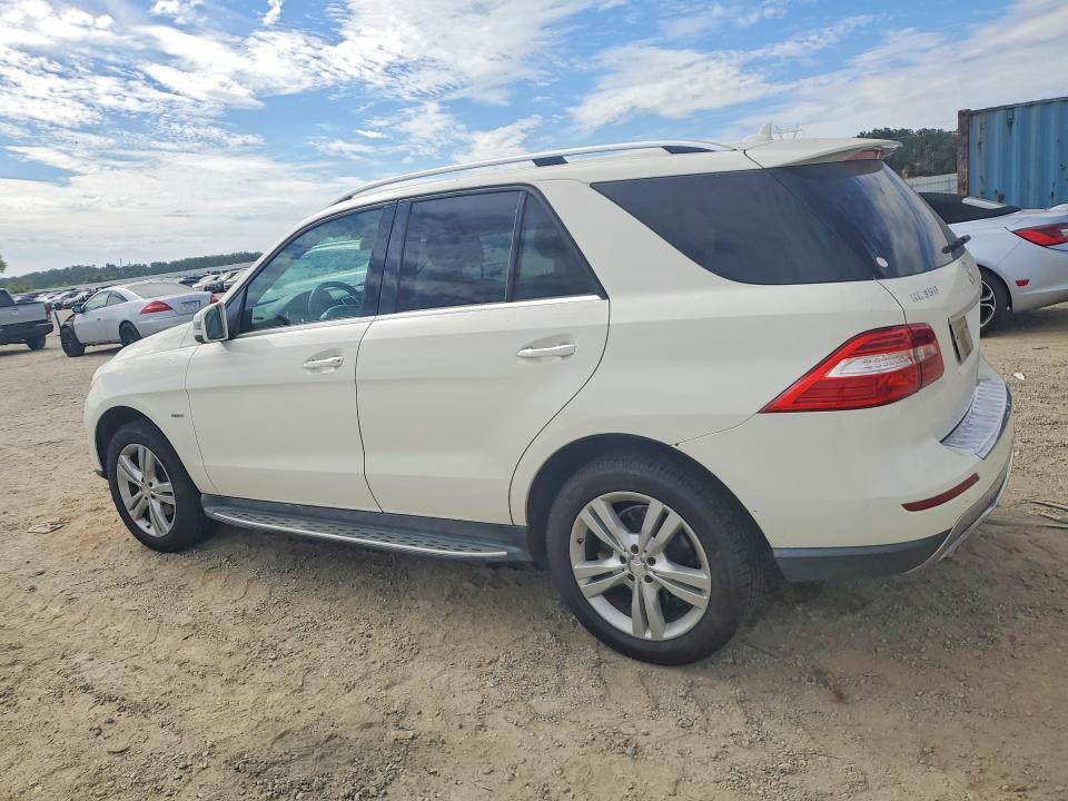 Photo 2 from auction – 2012 MERCEDES-BENZ ML with VIN 4JGDA2EB1CA083906