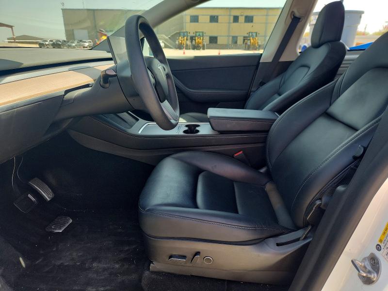 Photo 7 from auction – 2022 TESLA MODEL Y with VIN 7SAYGDEE8NF419834
