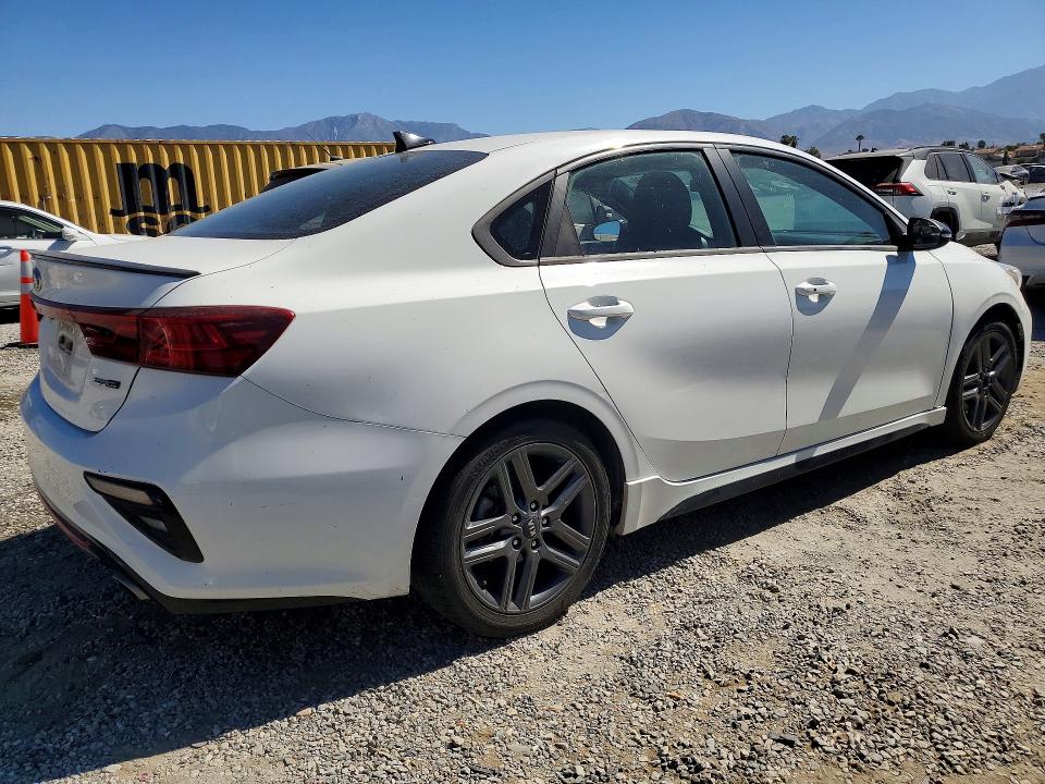 Photo 3 from auction – 2020 KIA FORTE with VIN 3KPF34AD0LE255012
