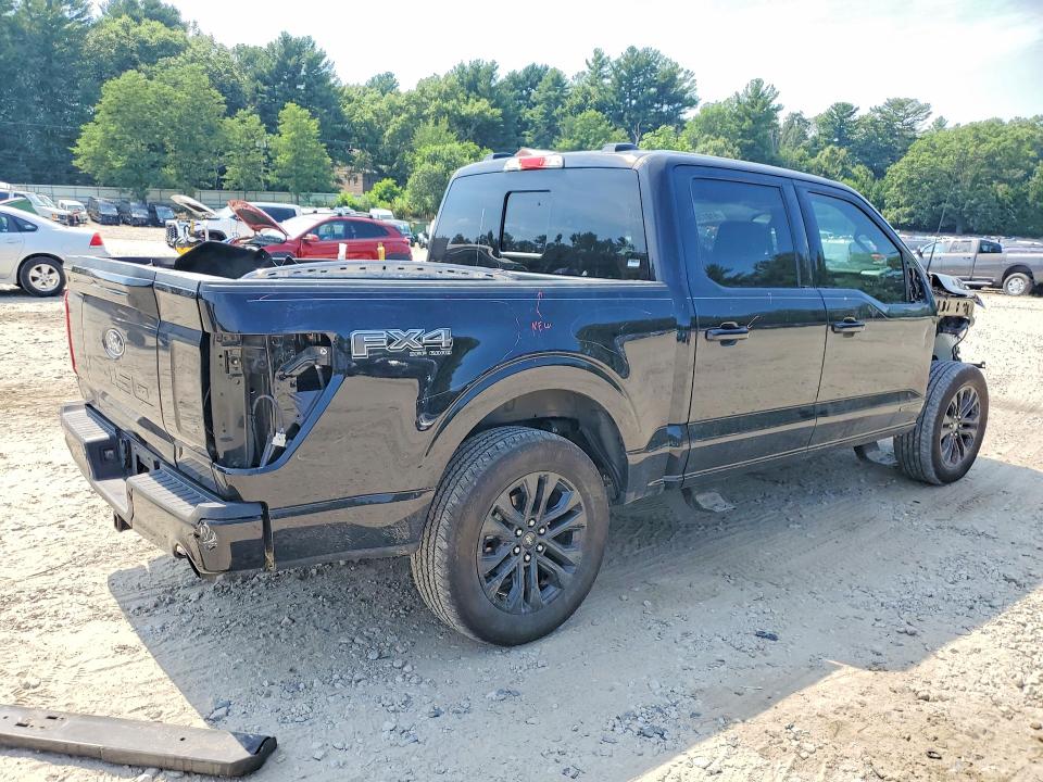 Photo 3 from auction – 2024 FORD F150 with VIN 1FTFW5LD7RFB42926
