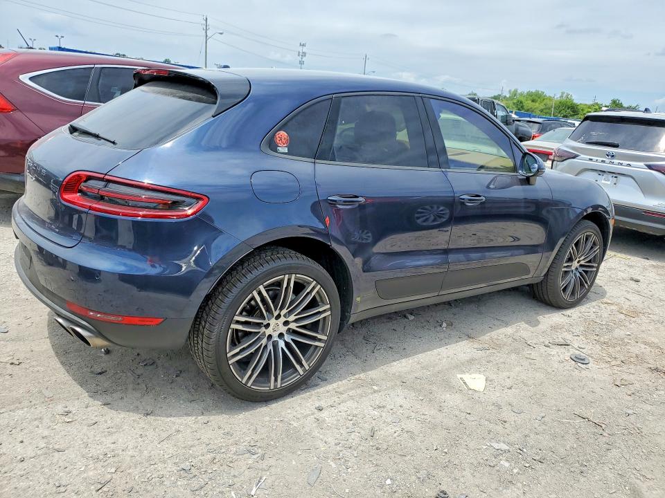 Photo 3 from auction – 2015 PORSCHE MACAN with VIN WP1AB2A52FLB52324