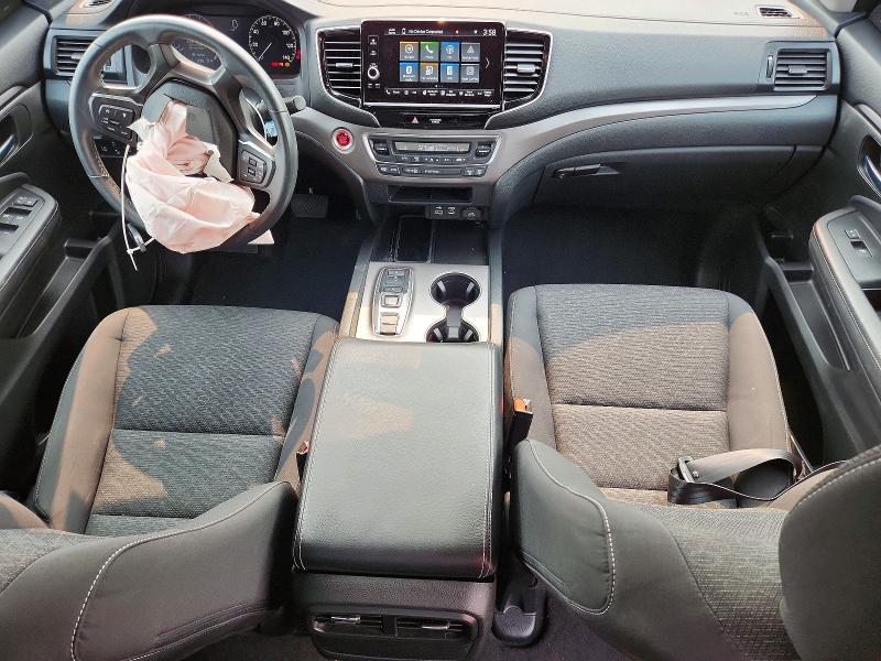 Photo 8 from auction – 2024 HONDA RIDGELINE with VIN 5FPYK3F10RB021502