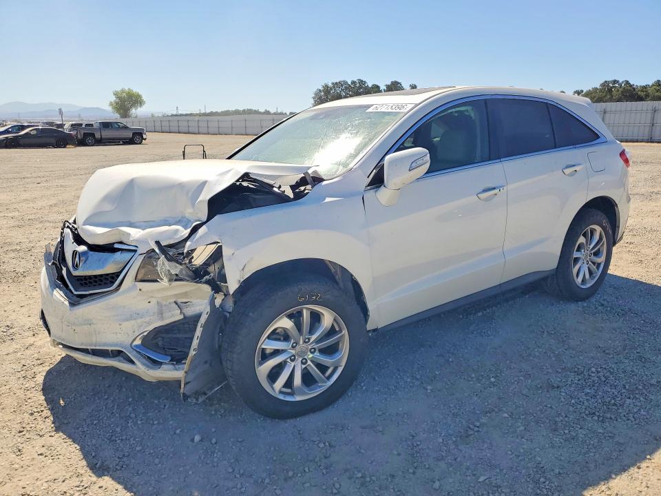 2017 ACURA RDX - Търг №62715396