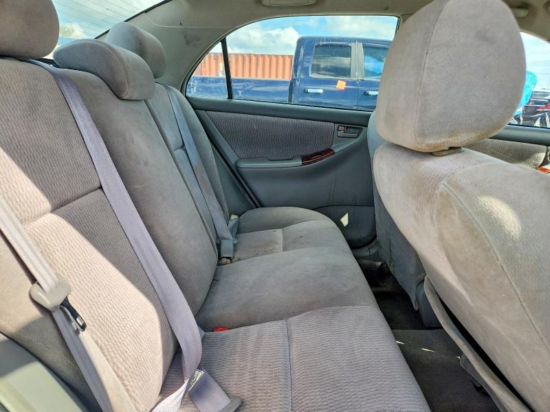 Photo 10 from auction – 2006 TOYOTA COROLLA with VIN 1NXBR30E36Z740232