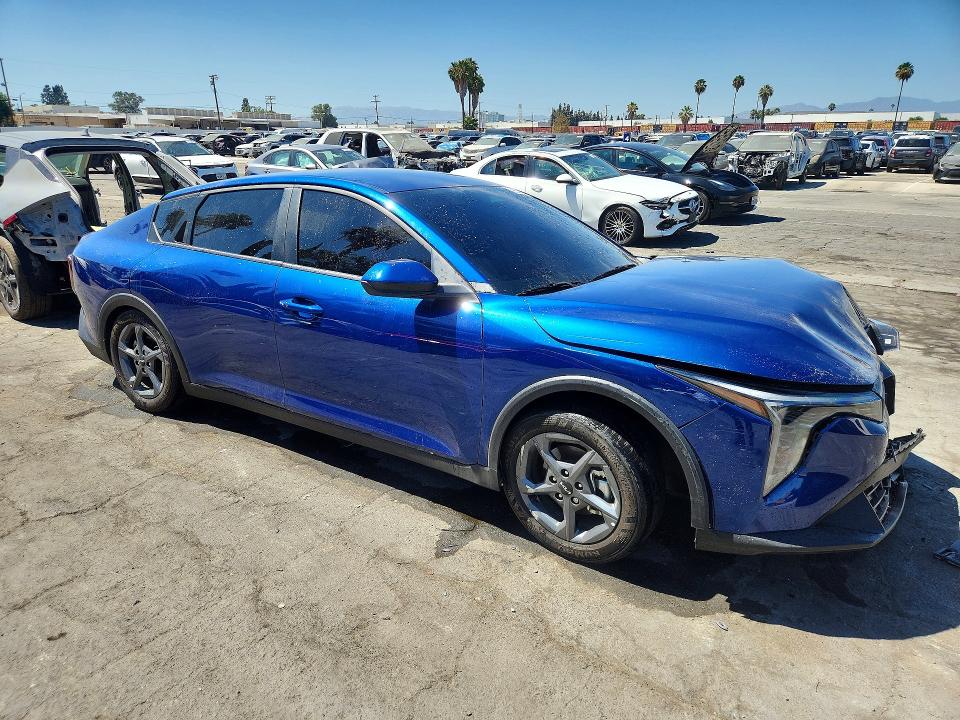 Photo 4 from auction – 2025 KIA K4 with VIN 3KPFT4DE7SE234872