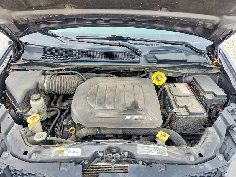 Photo 12 from auction – 2014 DODGE GRAND CARAVAN with VIN 2C4RDGCG6ER424504
