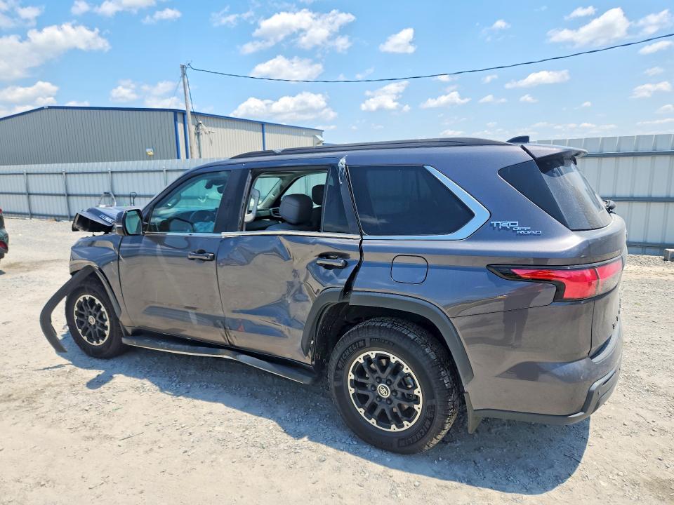 Photo 2 from auction – 2024 TOYOTA SEQUOIA with VIN 7SVAAABA8RX023680