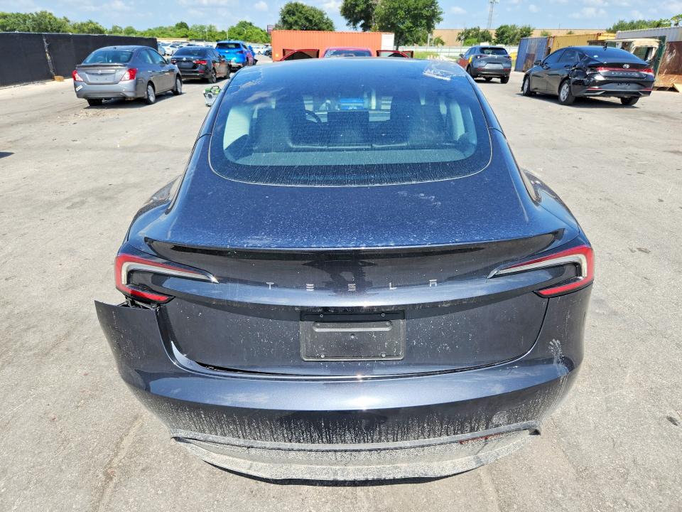 Photo 6 from auction – 2024 TESLA MODEL 3 with VIN 5YJ3E1EA4RF741160