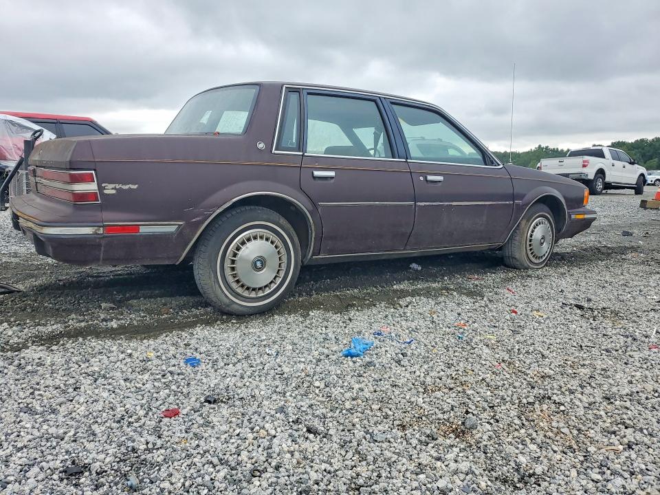 Photo 3 from auction – 1987 BUICK CENTURY with VIN 1G4AH51W9HT468537