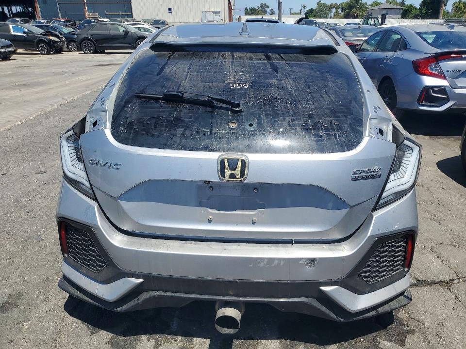 Photo 6 from auction – 2017 HONDA CIVIC with VIN SHHFK7H95HU415603