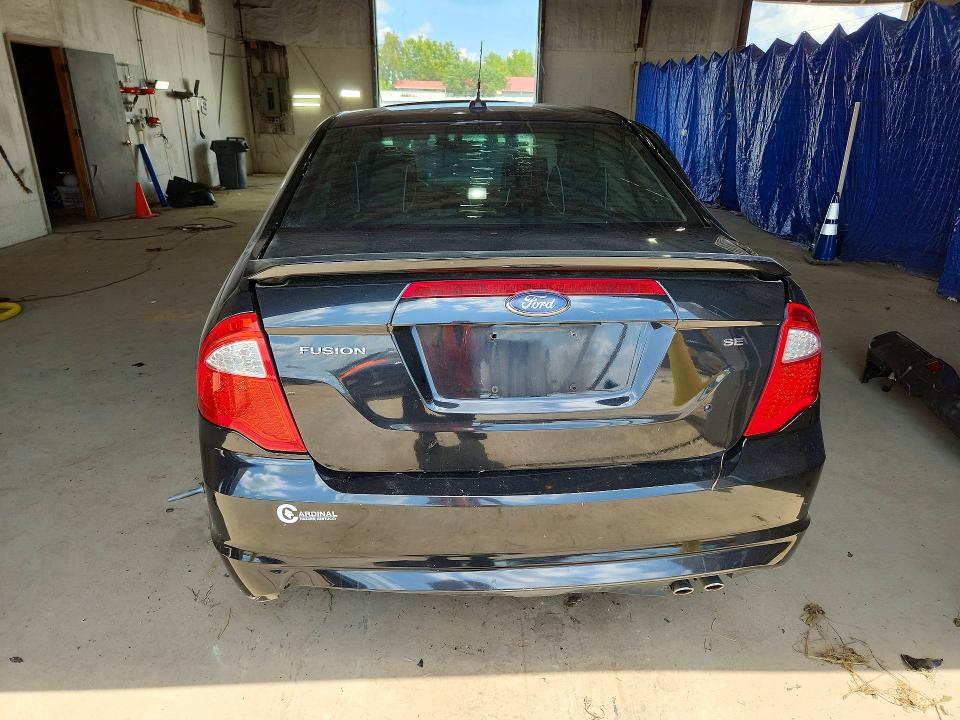 Photo 6 from auction – 2011 FORD FUSION with VIN 3FAHP0HA0BR137234