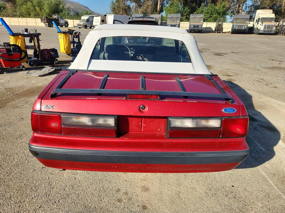 Photo 6 from auction – 1990 FORD MUSTANG with VIN 1FACP44A8LF203910
