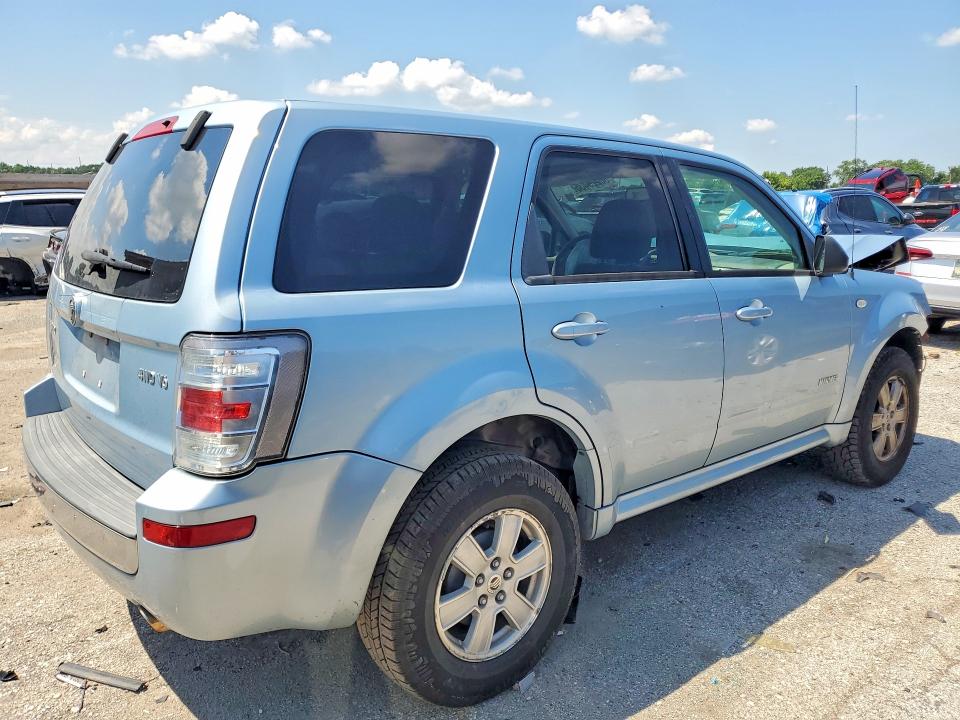 Photo 3 from auction – 2008 MERCURY MARINER with VIN 4M2CU91158KJ49155