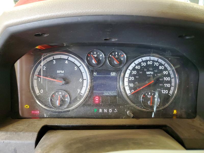 Photo 9 from auction – 2012 DODGE RAM 1500 with VIN 1C6RD7LT5CS345812