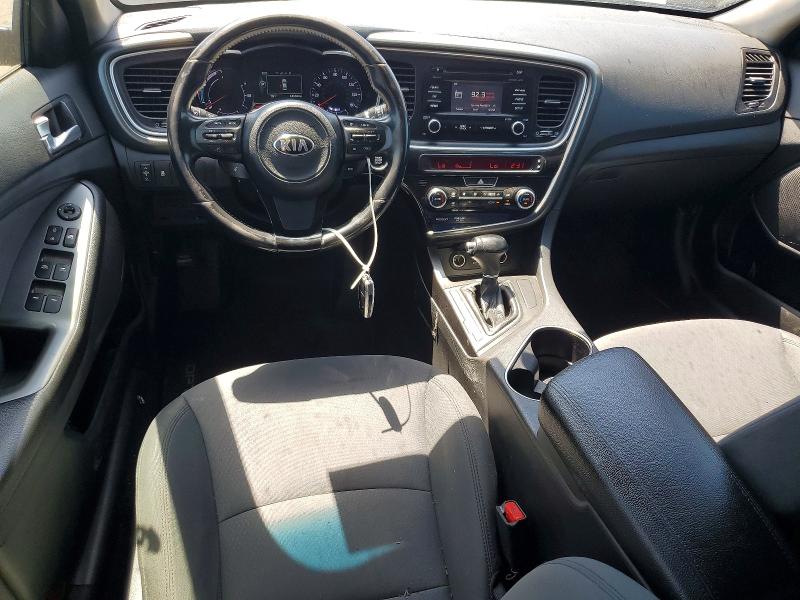Photo 8 from auction – 2015 KIA OPTIMA with VIN KNAGM4ADXF5078709