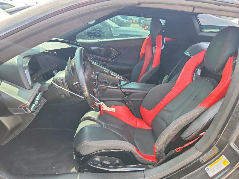 Photo 7 from auction – 2023 CHEVROLET CORVETTE with VIN 1G1YF3D30P5604516