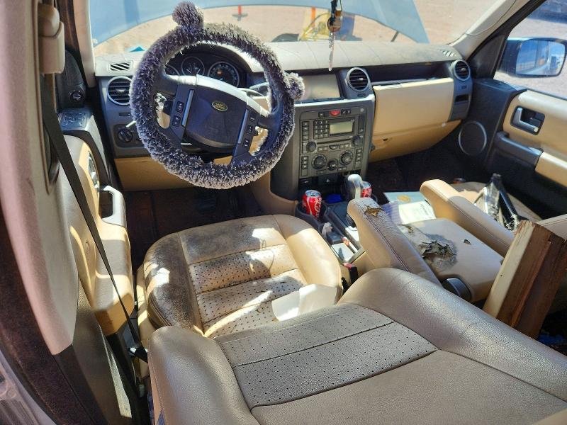 Photo 8 from auction – 2005 LAND ROVER LR3 with VIN SALAD25485A327031