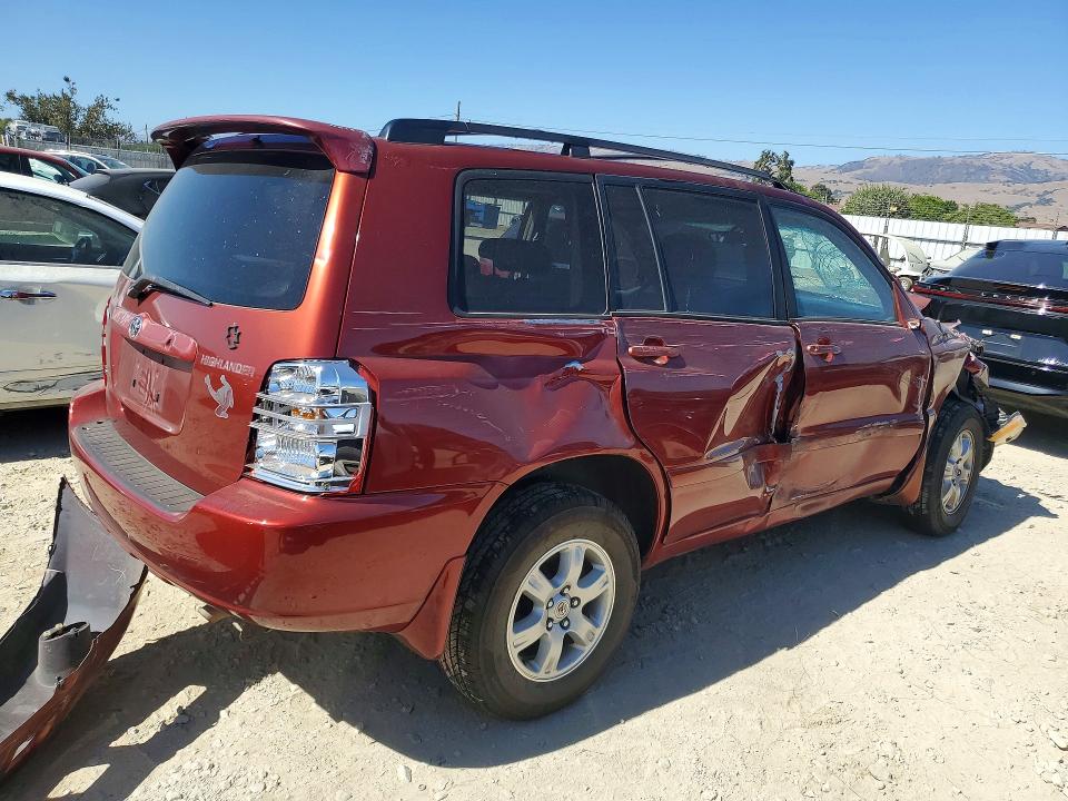 Photo 3 from auction – 2001 TOYOTA HIGHLANDER with VIN JTEHF21A210022468