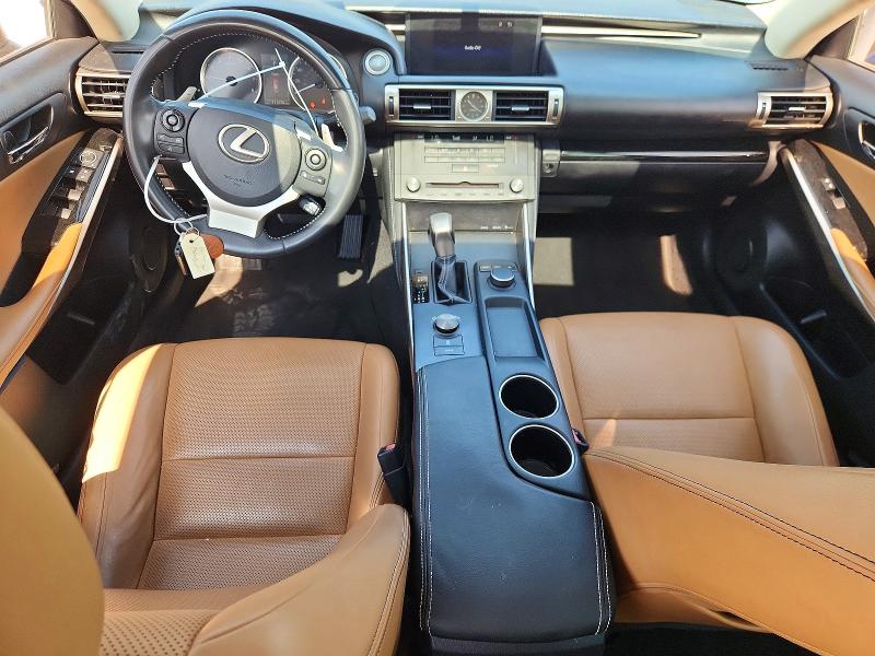 Photo 8 from auction – 2015 LEXUS IS with VIN JTHBF1D22F5063037