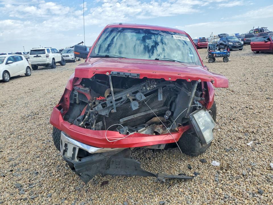 Photo 5 from auction – 2010 FORD F150 with VIN 1FTEW1E85AFD11320