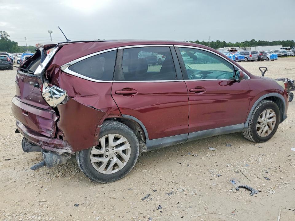 Photo 3 from auction – 2015 HONDA CR-V with VIN 2HKRM3H53FH538345