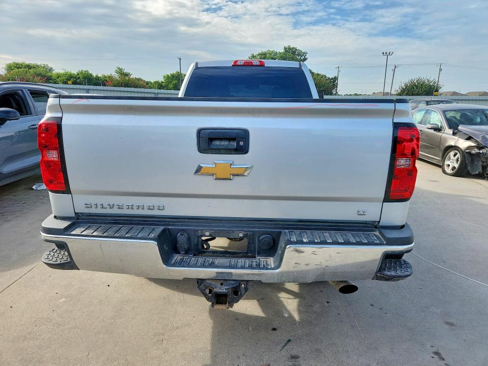Photo 6 from auction – 2015 CHEVROLET SILVERADO with VIN 1GC1KVEG2FF527240