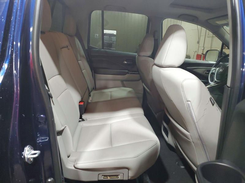 Photo 10 from auction – 2023 HONDA RIDGELINE with VIN 5FPYK3F5XPB001810