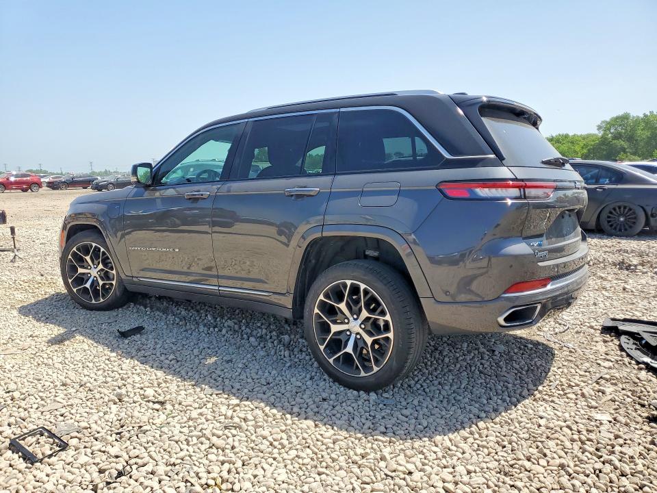 Photo 2 from auction – 2022 JEEP GRAND CHEROKEE with VIN 1C4RJYE6XN8725226
