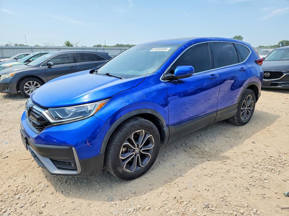 HONDA CR-V 2020 with VIN 7FARW2H57LE011010 - Photo from auction