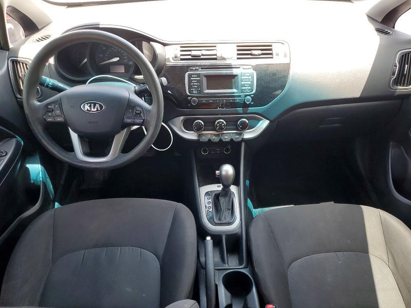 Photo 8 from auction – 2017 KIA RIO with VIN KNADM4A39H6037656