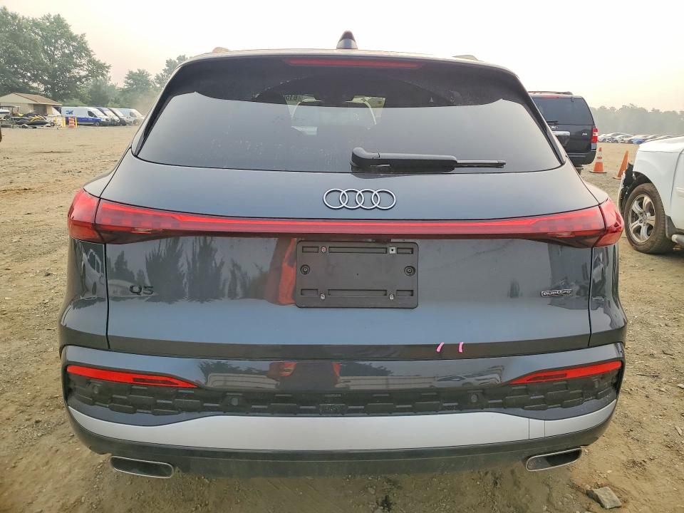 Photo 6 from auction – 2025 AUDI Q5 with VIN WA12AAGU1S2014558