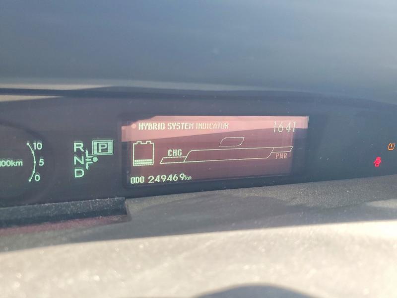 Zdjęcie 9 z aukcji – 2011 TOYOTA PRIUS z VIN JTDKN3DU3B1434600
