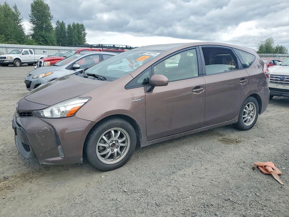 TOYOTA PRIUS V 2017 with VIN JTDZN3EUXHJ057866 - Photo from auction