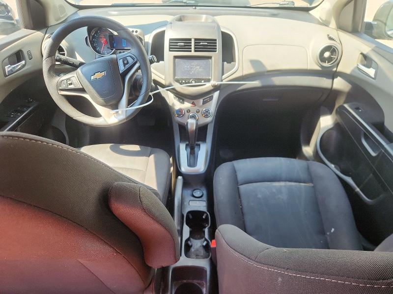 Photo 8 from auction – 2015 CHEVROLET SONIC with VIN 1G1JC6SBXF4170535