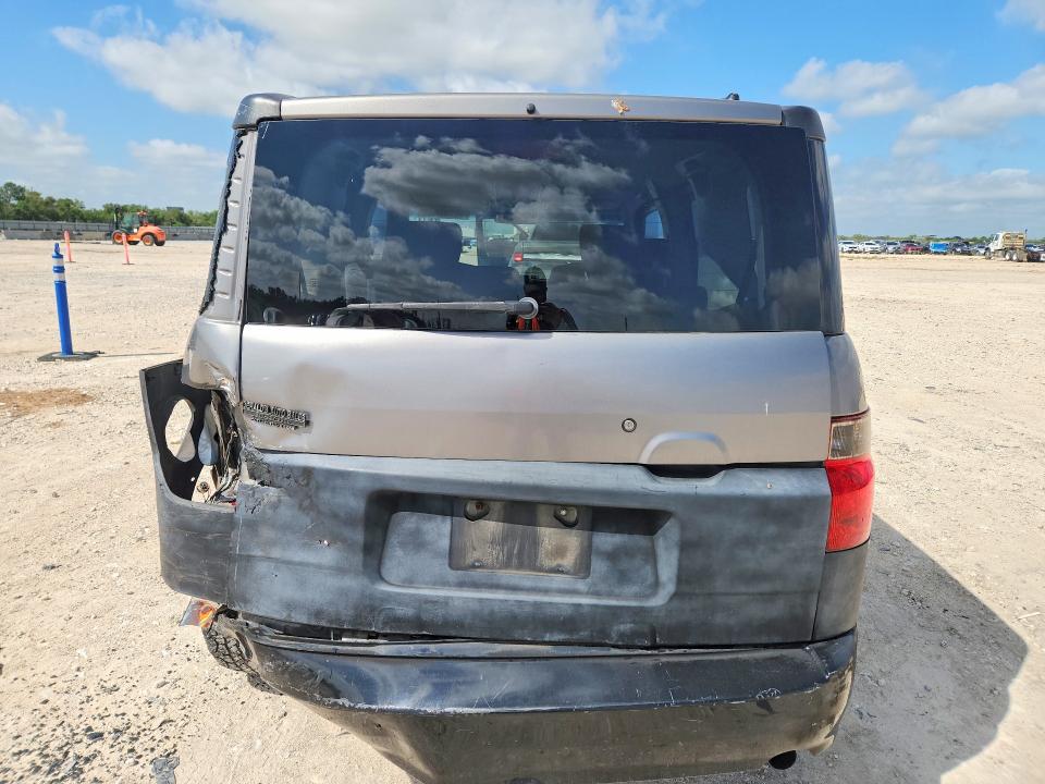 Photo 6 from auction – 2005 HONDA ELEMENT with VIN 5J6YH286X5L014861